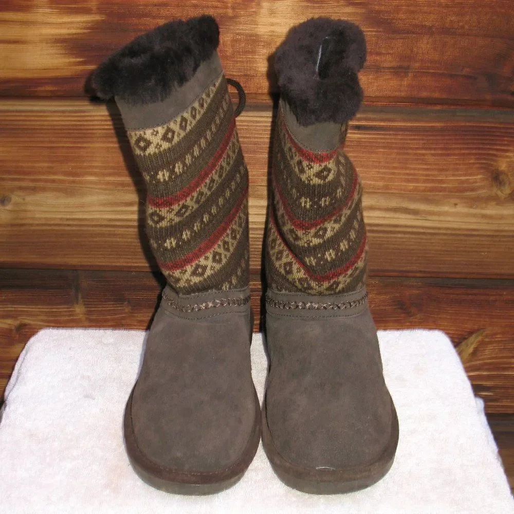 Bearpaw Chocolate Brown Boots